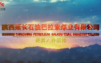 陕西延长石油巴拉素煤业有限公司来宾入井须知